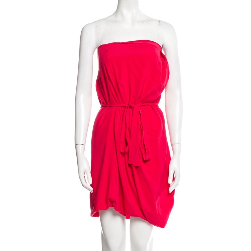 Ramy Brook Silk Mini Dress